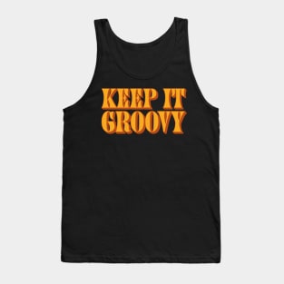 Keep It Groovy Tank Top